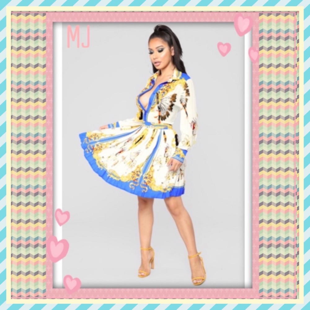 🎀Printed Skirt Set🎀